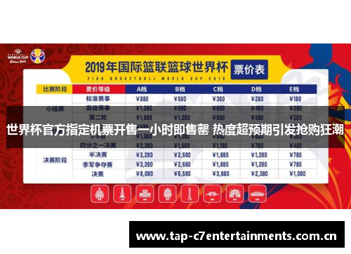 世界杯官方指定机票开售一小时即售罄 热度超预期引发抢购狂潮 世界杯官方指定机票开售一小时即售罄 热度超预期引发抢购狂潮