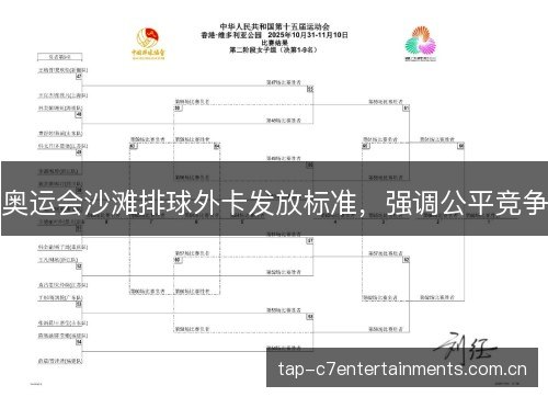 奥运会沙滩排球外卡发放标准,强调公平竞争 奥运会沙滩排球外卡发放标准,强调公平竞争